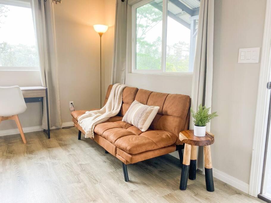 Hibiscus Hale, Full Kitchen, King Bed, Parking Apartment Keaau Exterior foto