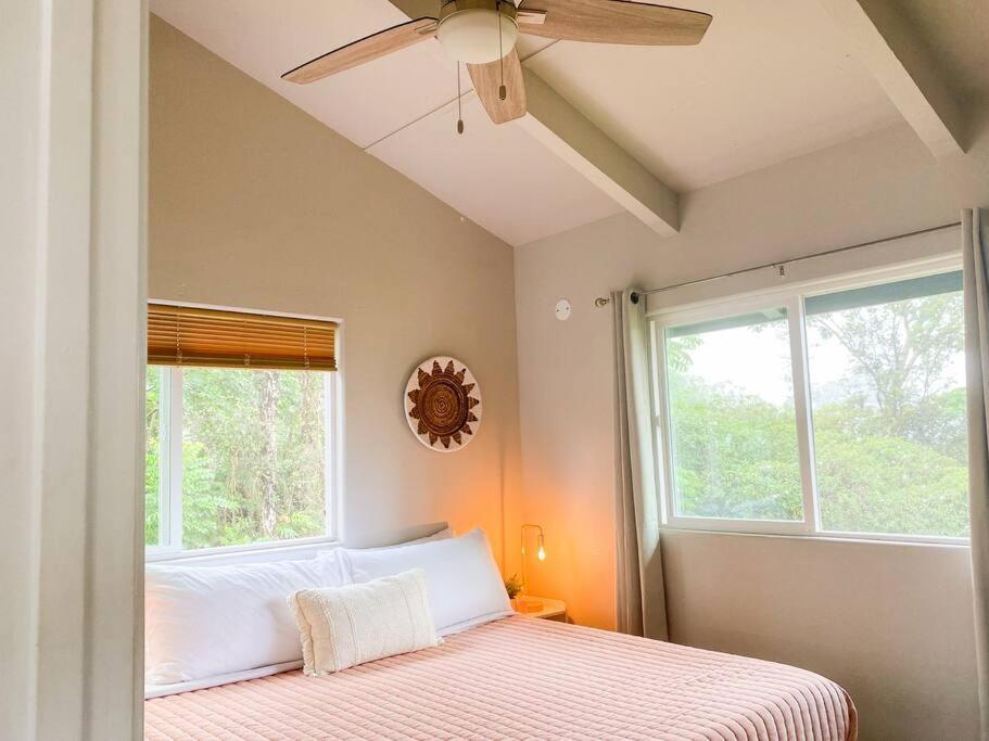 Hibiscus Hale, Full Kitchen, King Bed, Parking Apartment Keaau Exterior foto